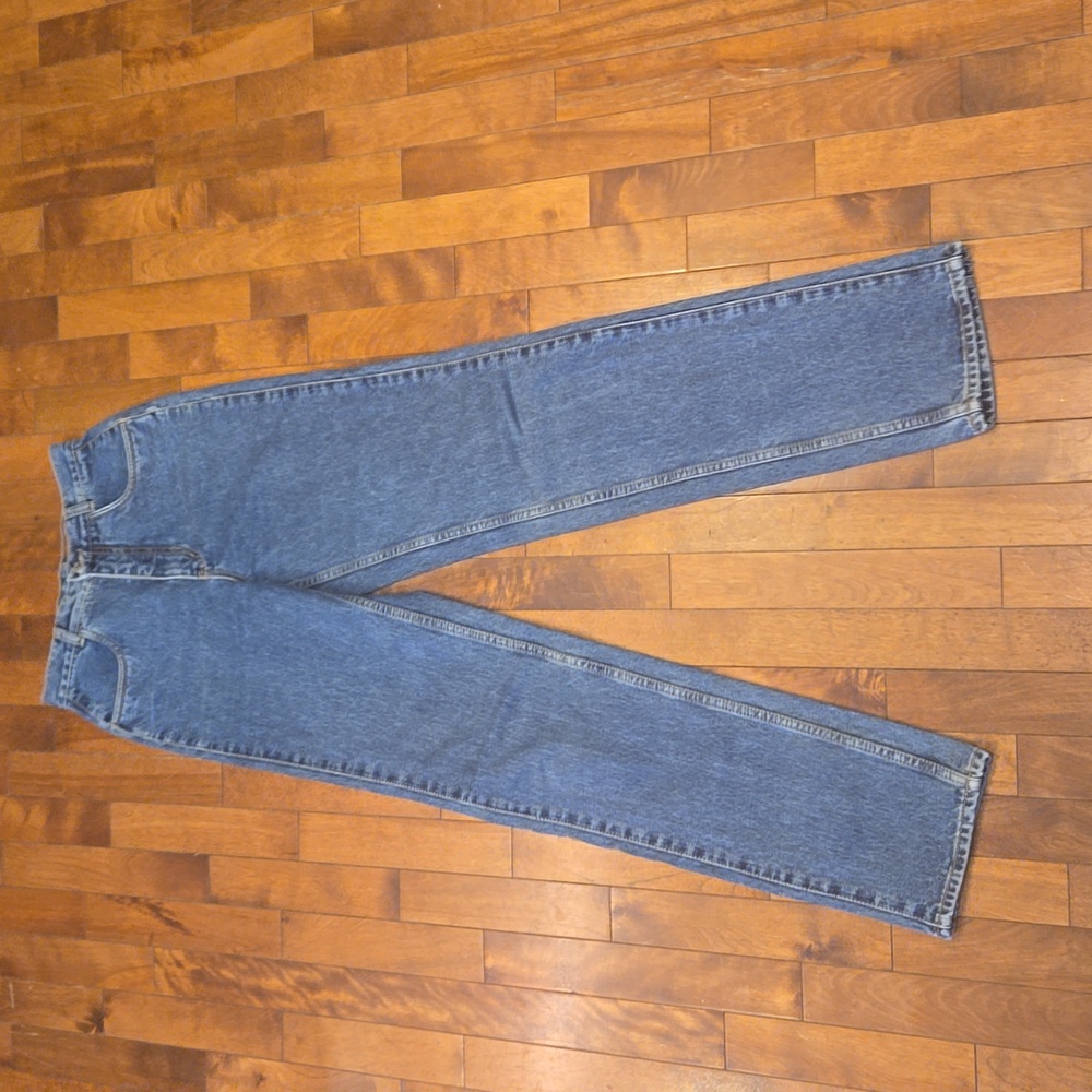 Vintage Lawman Embellished High Rise Jeans Size 7 26" - Picture 5 of 13